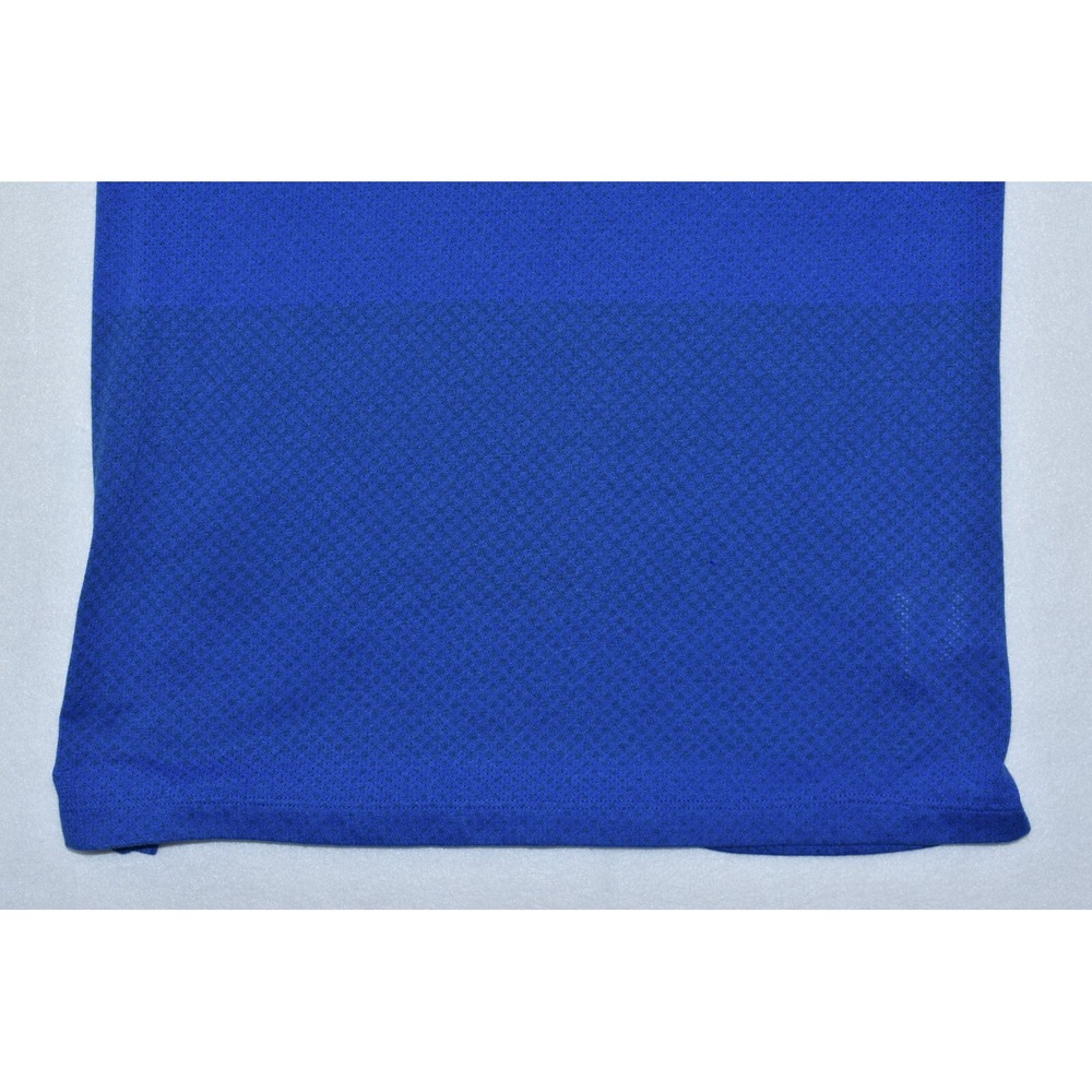 Nike Active Cool Tailwind Dri Fit Men's Shirt Size S Blue Workout w/Pocket - Picture 6 of 10